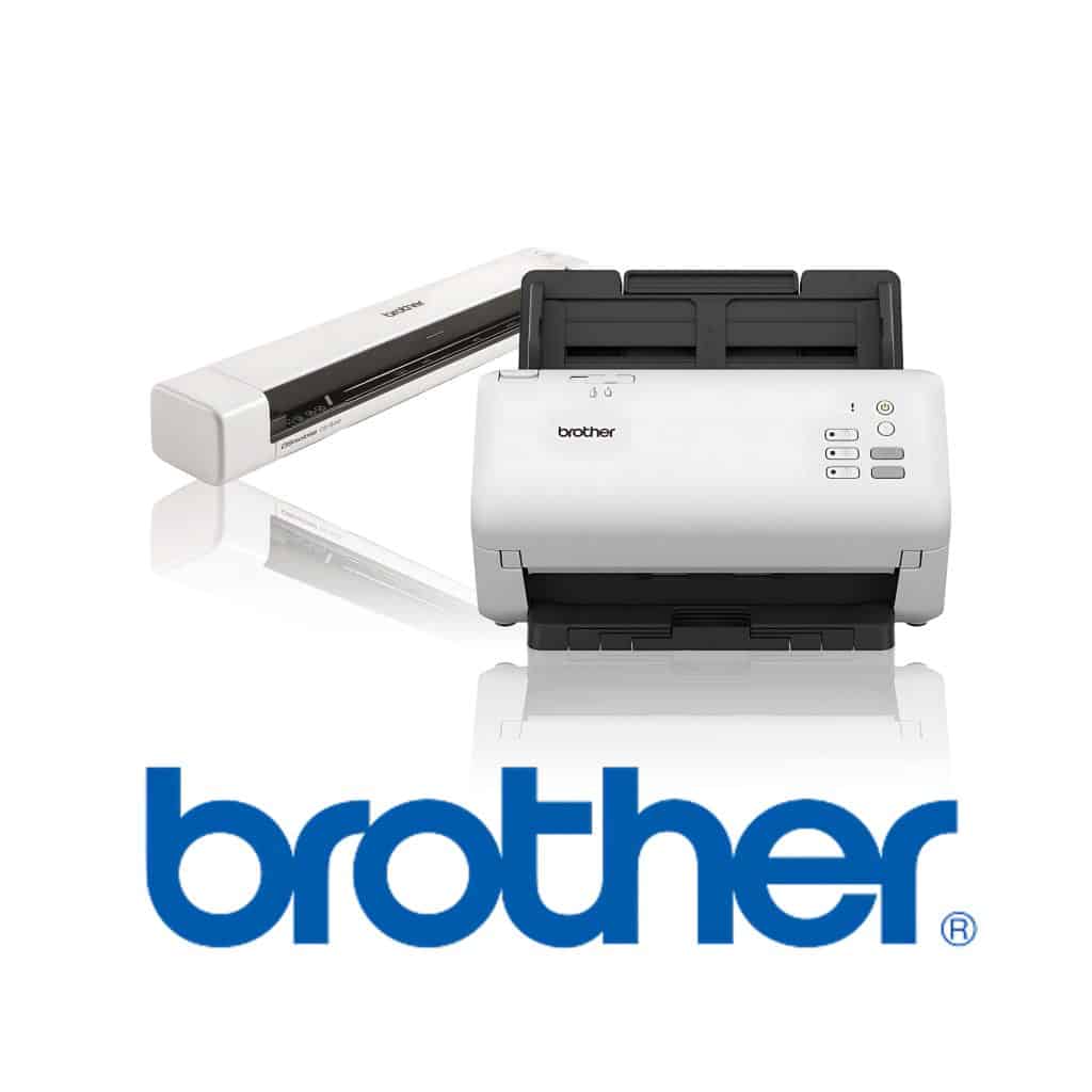 סורקי Brother מקצועיים – סריקה מהירה ואיכותית למסמכים, תמונות וברקודים לשימוש ביתי, משרדי ותעשייתי