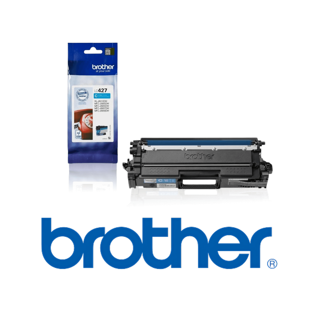 דיו וטונרים למדפסות Brother במחירים משתלמים