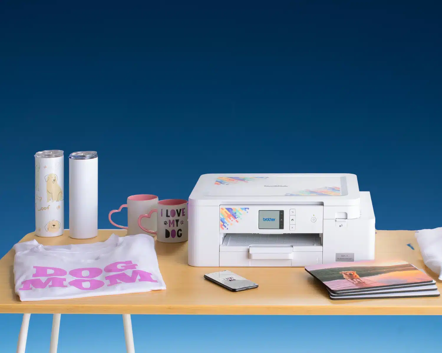 מדפסת הסובלימציה החדשה של ברדר Brother