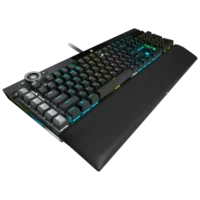מקלדת גיימינג מכנית K100 CORSAIR OPX Switch — Black