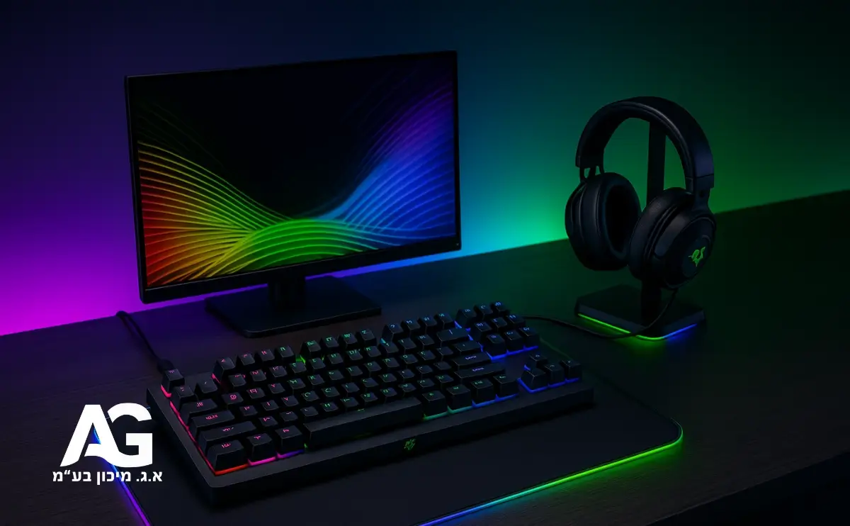 ציוד הגיימינג הטוב ביותר מבית RAZER