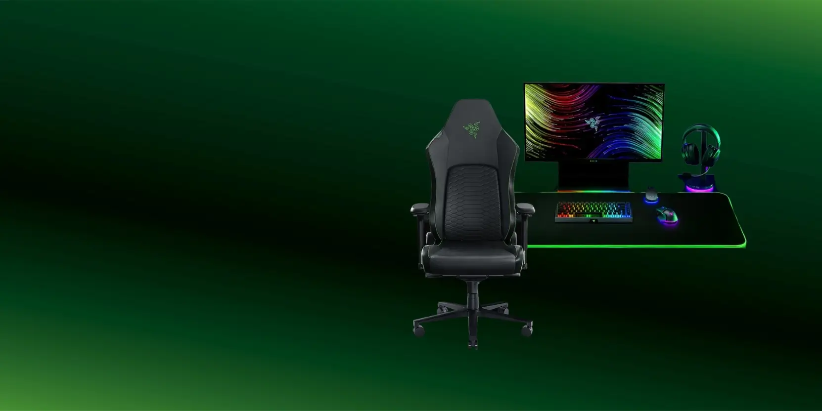 מבצעים שווים על מוצרי הגיימינג מבית RAZER