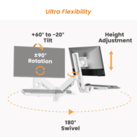 עמדת עבודה רפואית LUMI MED10-1