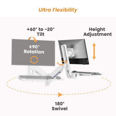 עמדת עבודה רפואית LUMI MED10-1
